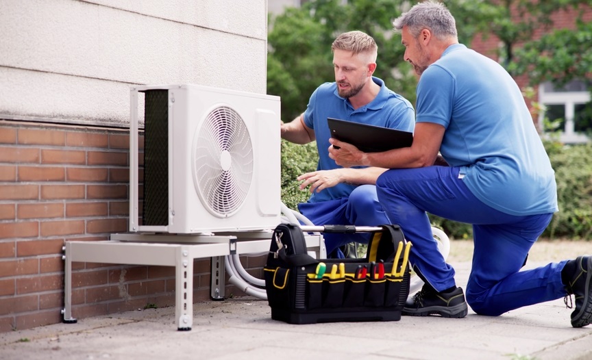 Commercial HVAC Maintenance Service