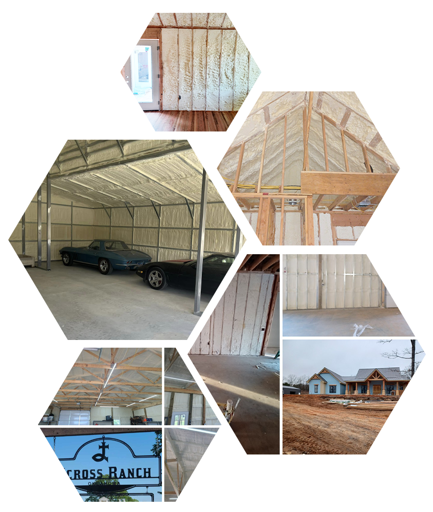 Collage of Residential Projects
