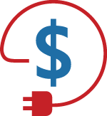 Energy Cost Savings Icon