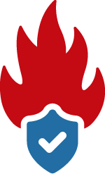 Fire Resistant Icon