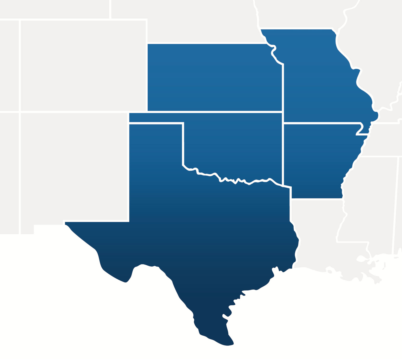 ScorpionMap Service Areas Map