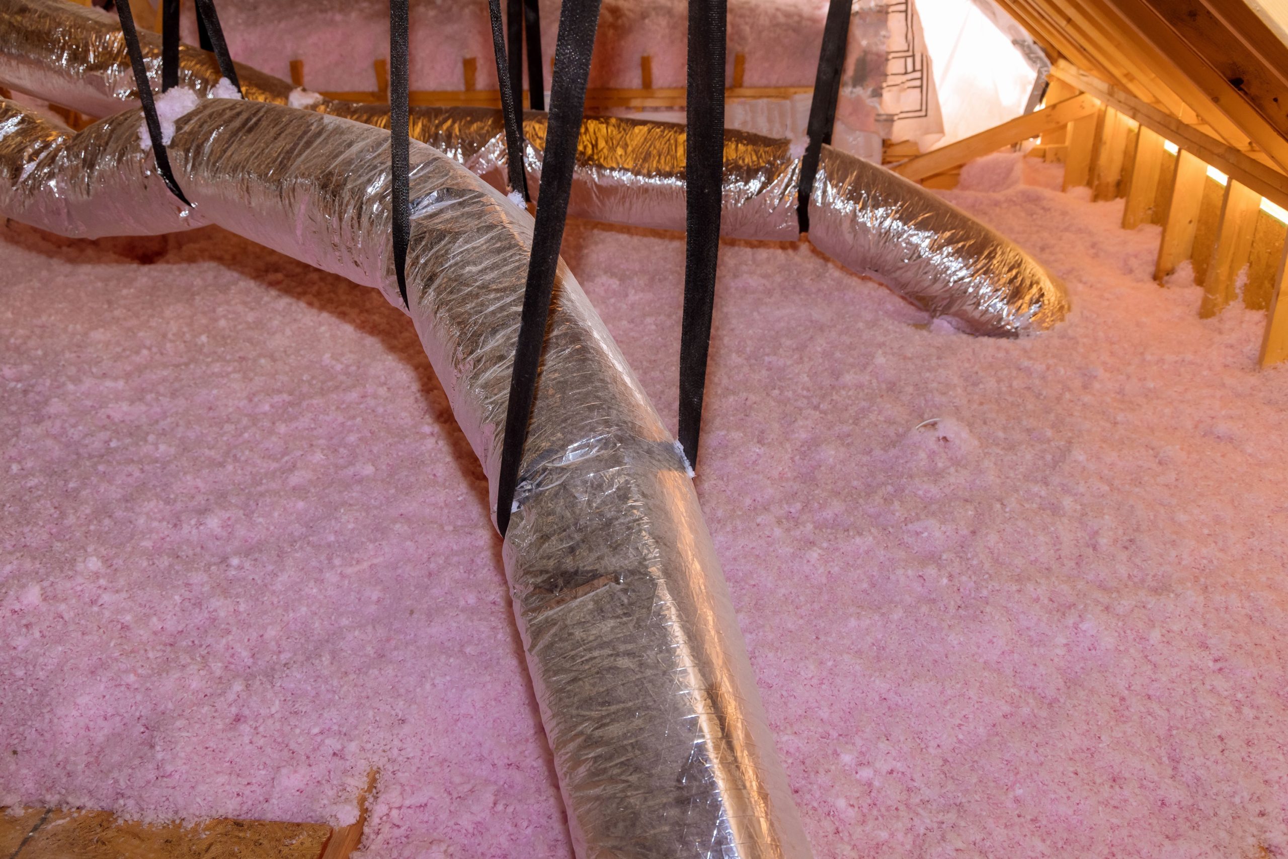 Fiberglass Blown-In Insulation