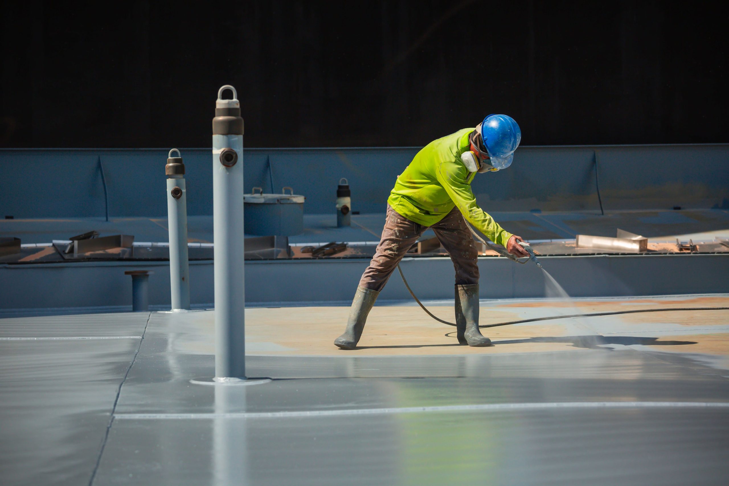 Industrial Coating Spray