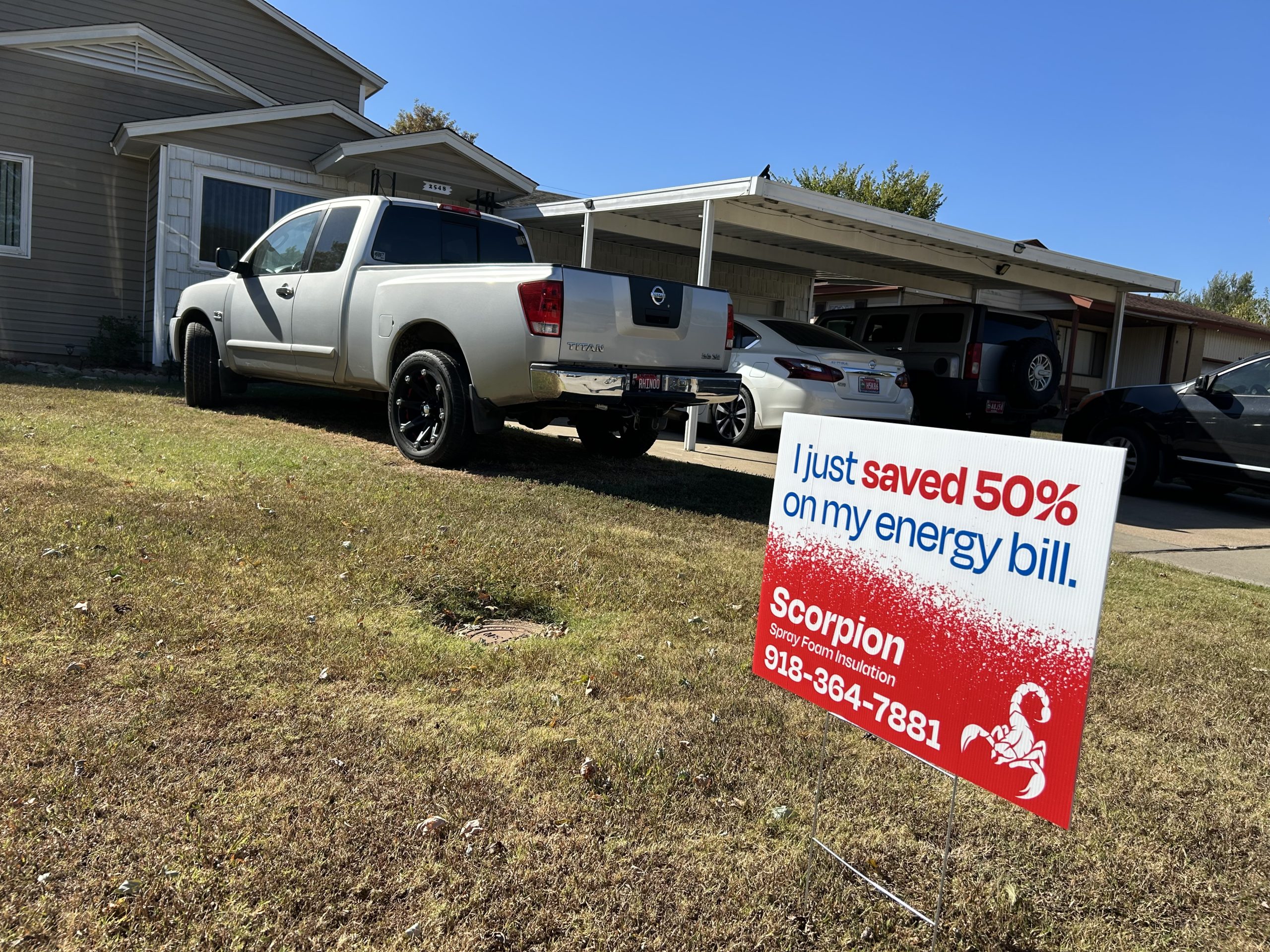 Yard Sign