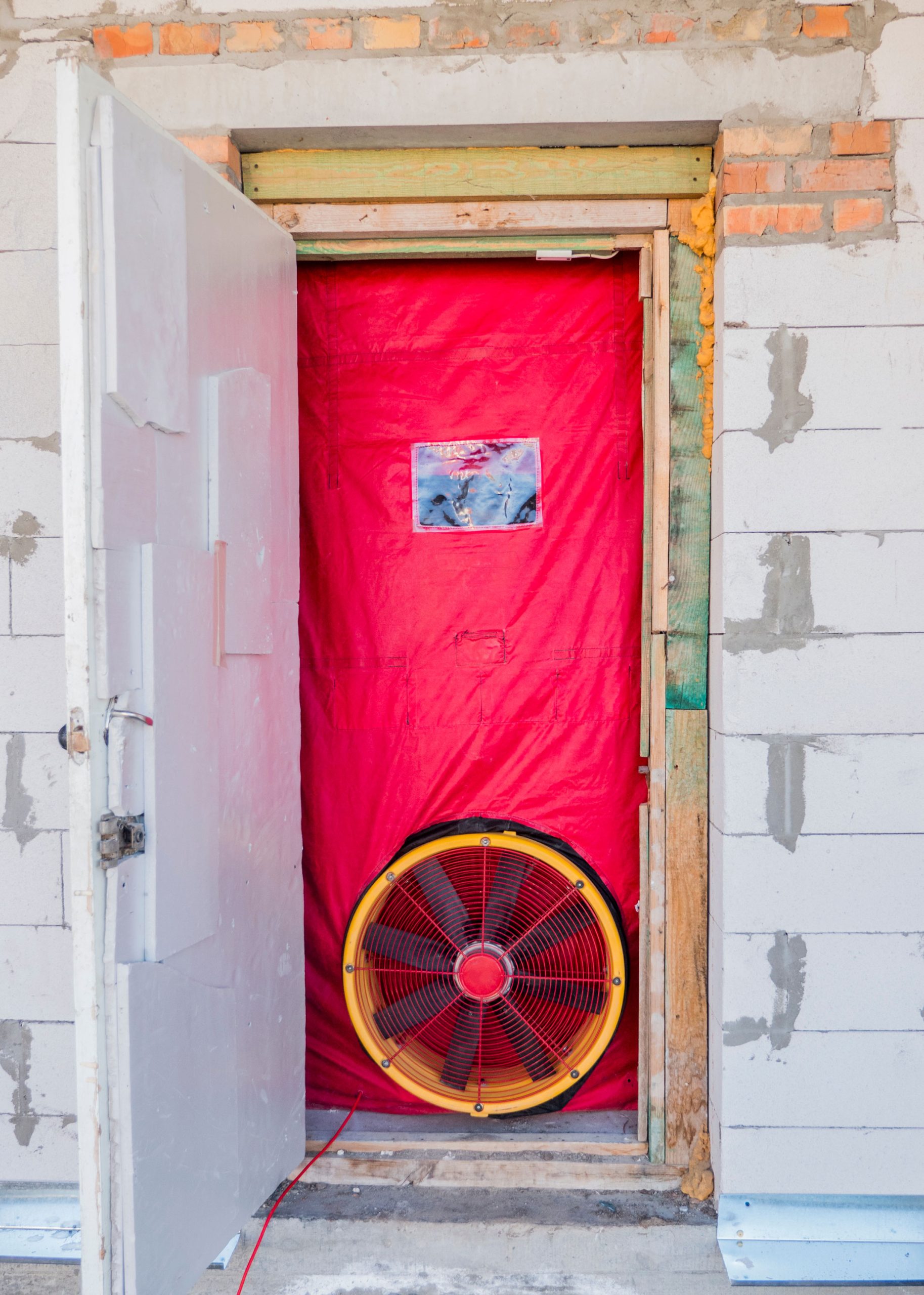 blower-door-test Blower Door Test