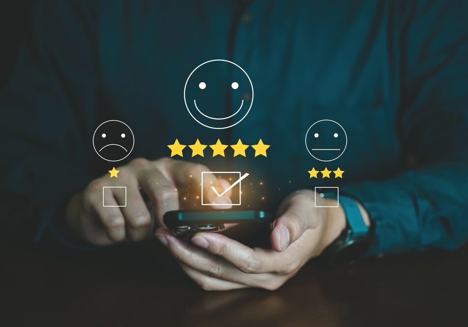 Testimonial 5 star rating